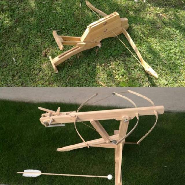 手做战弩古代特种作战弩-浙博古代科技教育课程-武 林 馆 区 12 月 活