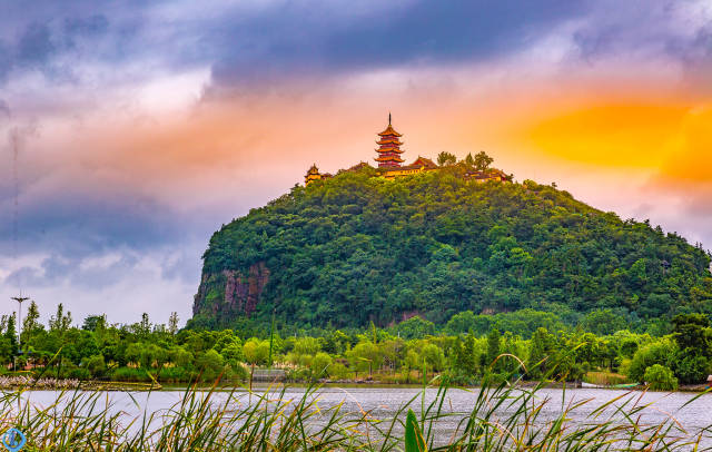 南通这座海拔才104米的小山,竟然称作江海第一山