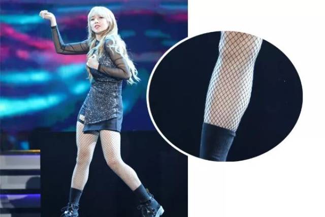 腿上肌肉含量很高,就算是瘦下来也给人一种很精瘦的感觉,并不是病态美