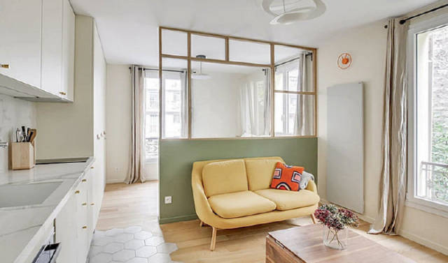 30平米太小看看人家的一室一厅有多完美