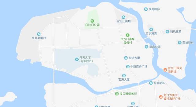 美兰便民|海口海甸岛至市区过江隧道白龙路下穿通道项目勘察开工,主线