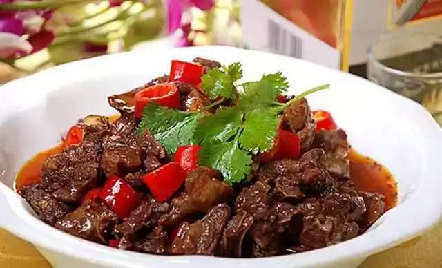 全州特色美食(醋血鸭)