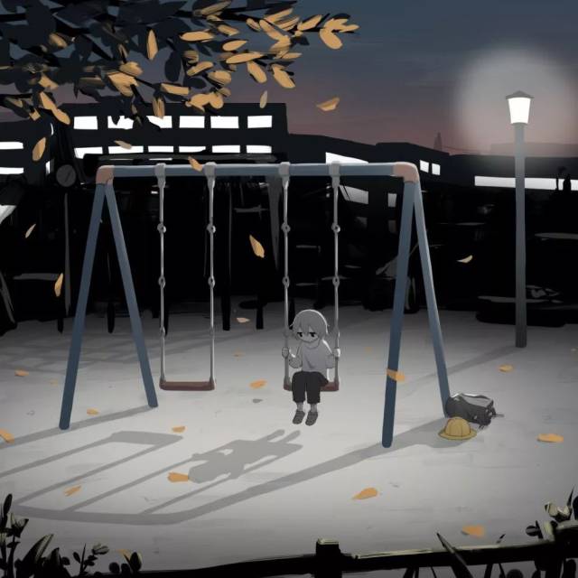 丧图大神的负能量新作,快看哭了.