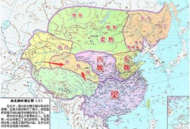 吐谷浑汗国为啥会灭亡?原因很简单,做了一件错事!