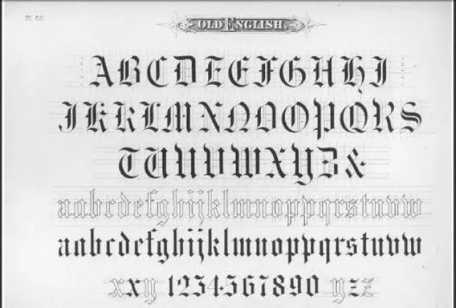 上面介绍的字体es,也不是一笔写成的,甚至会比正常的