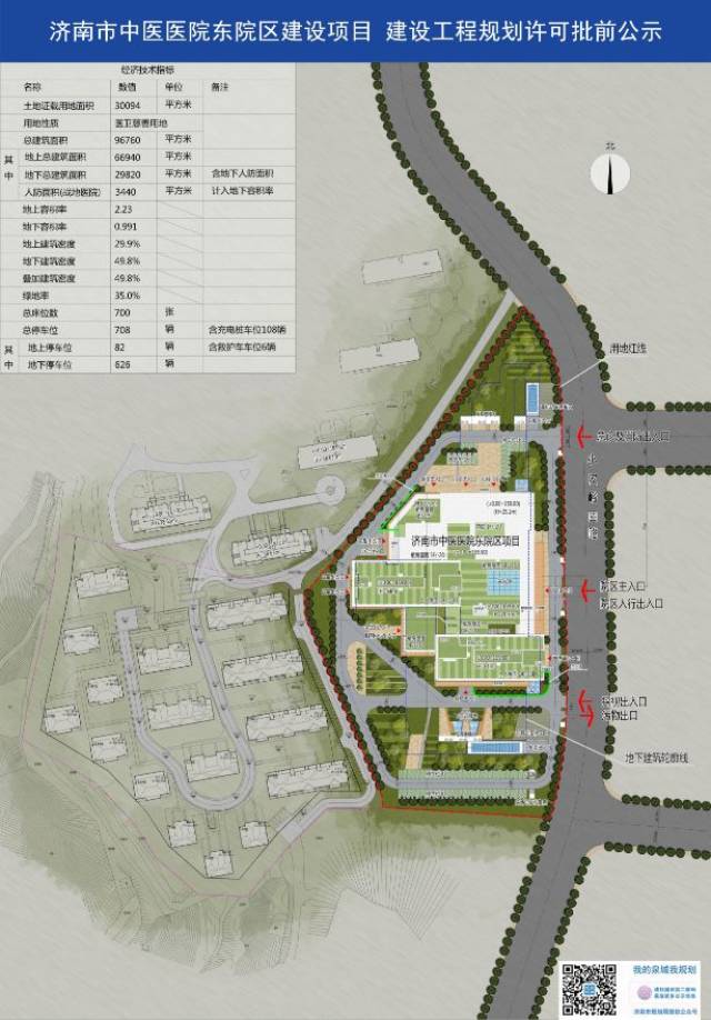 二,刘智远片区将来兴建三级综合性医院.