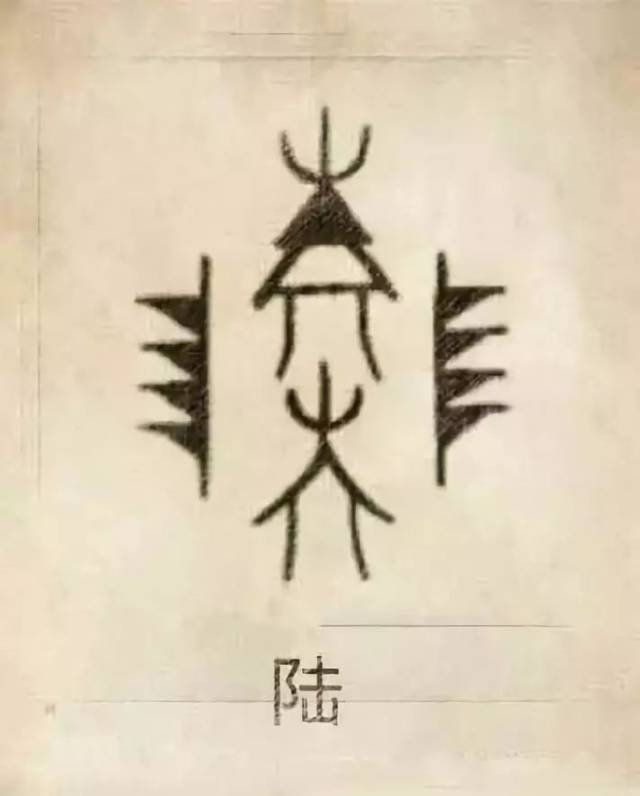 中国100个姓氏图腾大全:快来找找你的姓氏图腾长啥样