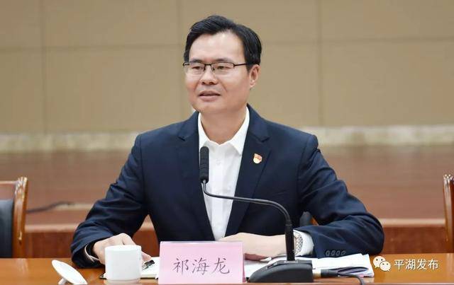 今天市委书记祁海龙对平湖民营企业家说了这些话