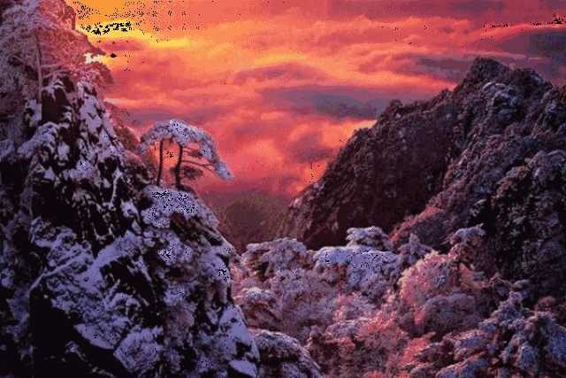 9 ,《古诗二首》 登鹳雀楼 (唐)王之涣 白日依山尽,黄河入海流.