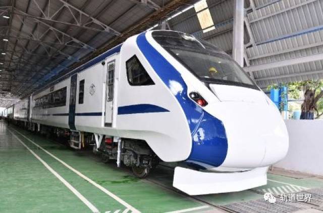 印度自主动力分散型动车组完成准高速试验(视频)突破时速180公里