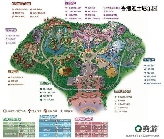 香港迪士尼乐园的白色飘雪圣诞,手把手教你玩透!