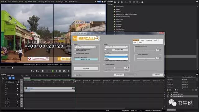 AE\/PR视频稳定防抖插件ProDAD Mercalli Plug