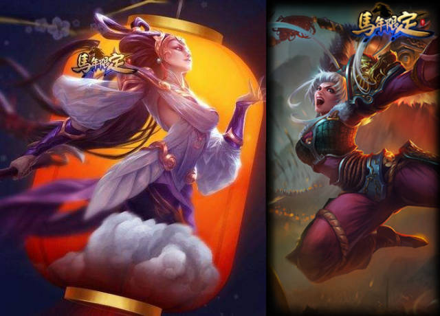 lol:疑似瑟庄妮猪年限定皮肤曝光,坐骑变年兽改名小猪佩7!