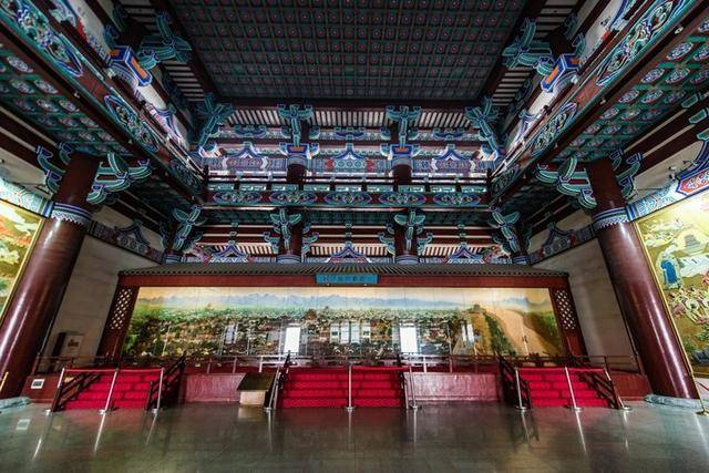 永济鹳雀楼,是中国古代四大名楼之首!王之涣在这里写过一首名诗