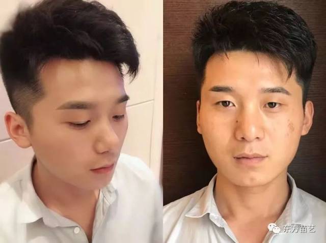 虽然看似迷信,但眉毛的形状疏密,粗细,缺失等的确会影响面部的轮廓