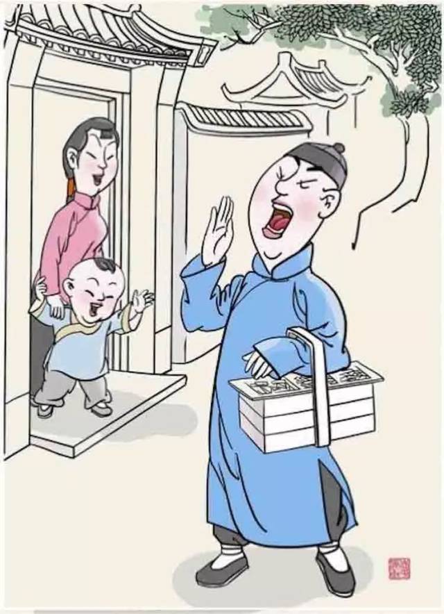 李志平 | 100幅《传统津味小吃》系列漫画赏析