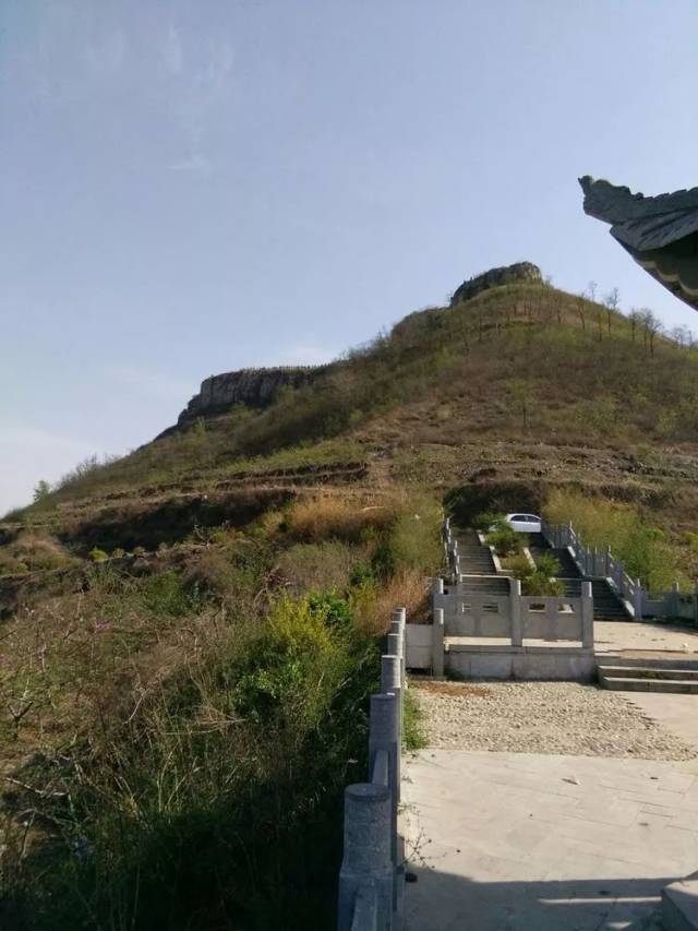 沂水跋山水库遗址图片