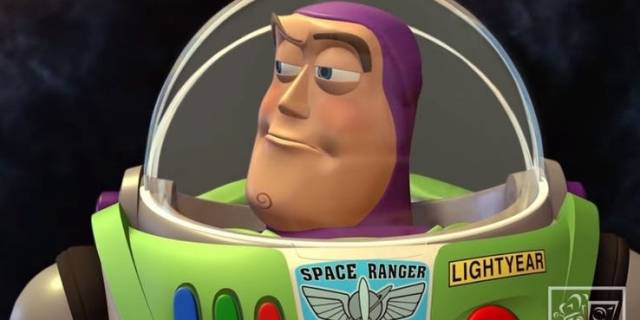 巴斯光年——《玩具总动员》