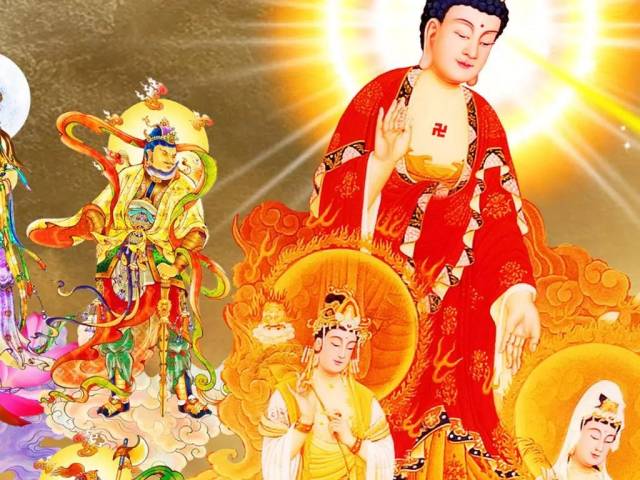 阿弥陀佛来接引,没有一人愿意去