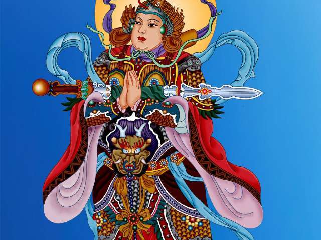 木吒,西游记金吒木吒图片,封榜木吒扮演者_大山谷图库