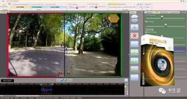 AE\/PR视频稳定防抖插件ProDAD Mercalli Plug