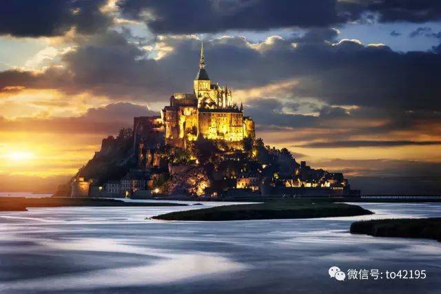 法国"天空之城"|2019年5月26日圣米歇尔山马拉松