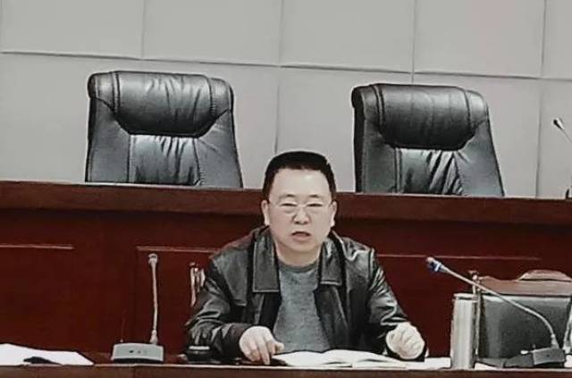 张弘副局长作工作部署