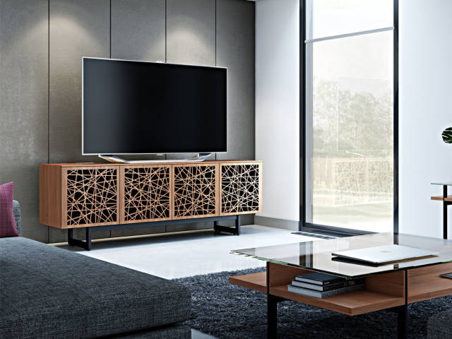 激光切割镂空柜门,美得摄人心魂!