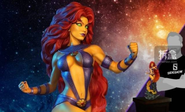 tweeterhead dc漫画 星火 starfire 16寸雕像