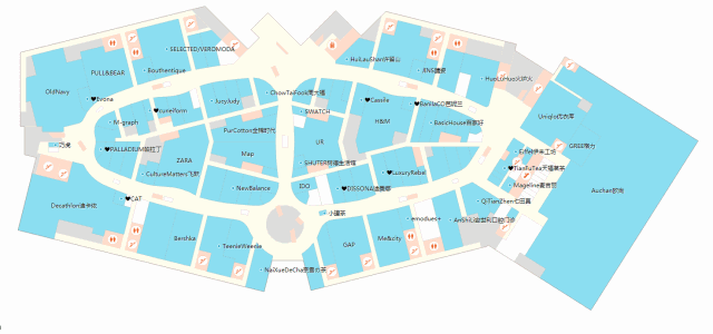 北京荟聚地图图片