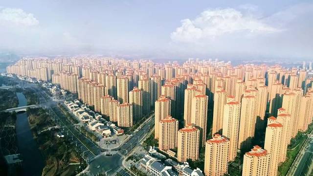 东津世纪城航拍图