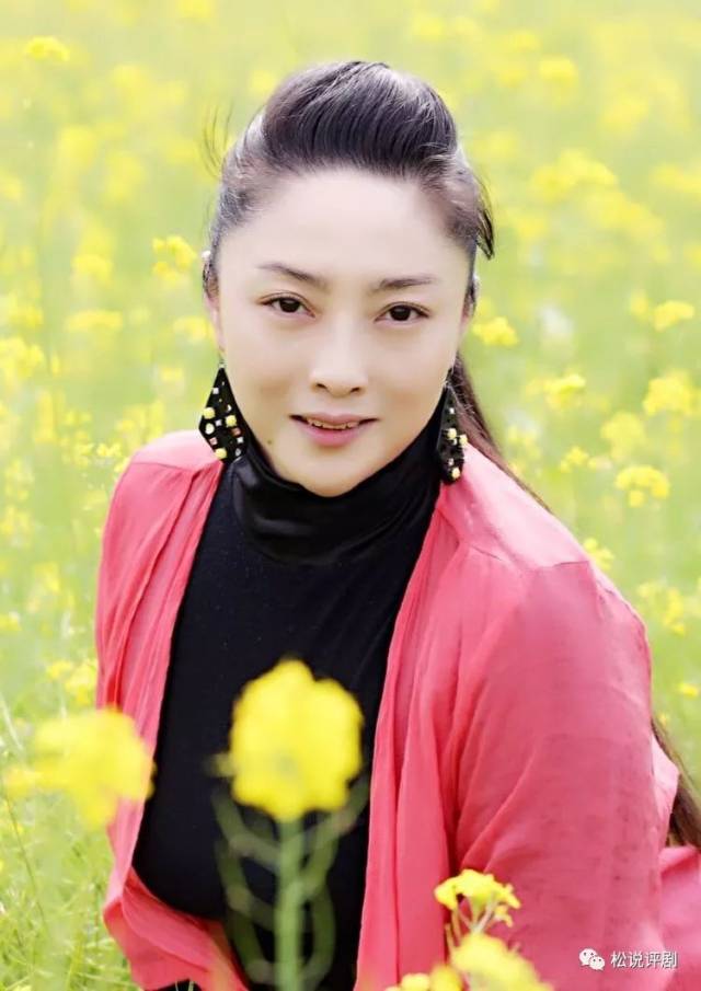 著名青年张派名家 国家一级演员 中国戏剧梅花奖获得者 姜亦珊