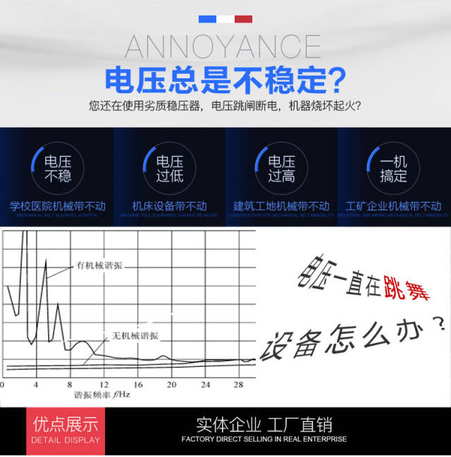 电压不稳原因