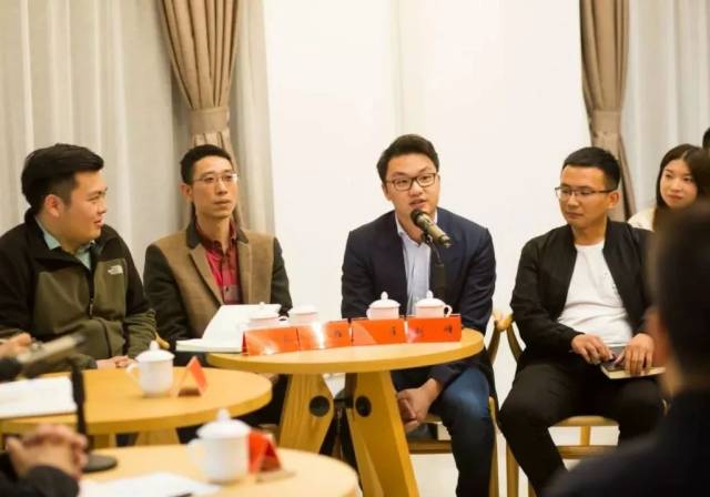 徐淼与黄岩青年代表共话发展,看看都聊什么了