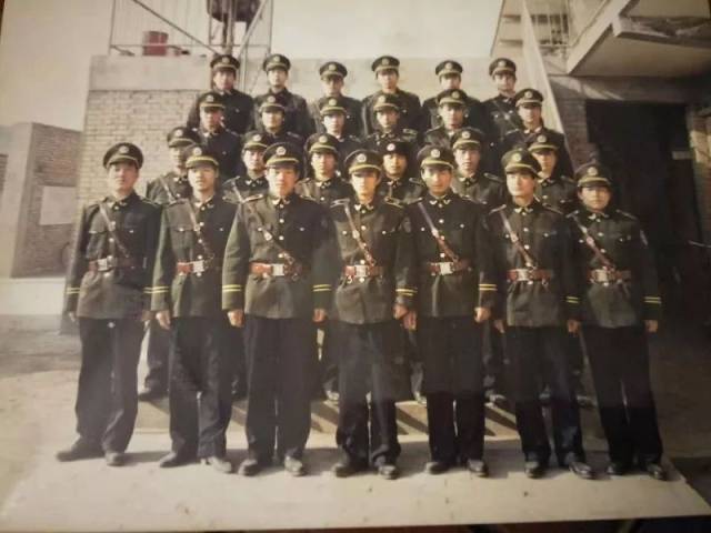 90年代经警警服图片图片