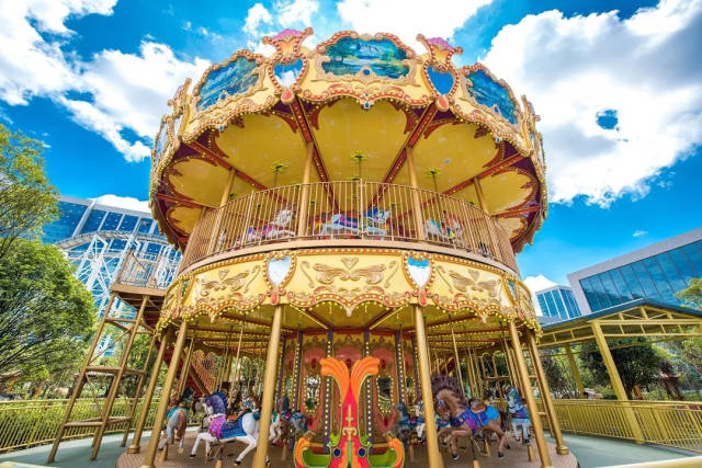 贵州网红地——世界幻乐城,大兴东旅游世界