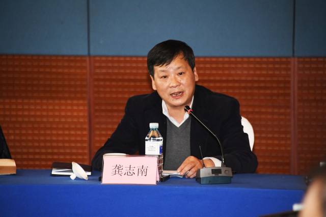 杭州市委宣传部常务副部长龚志南发表看法