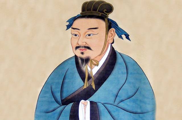 荀子图片画像,荀子画像,荀子图片_大山谷图库
