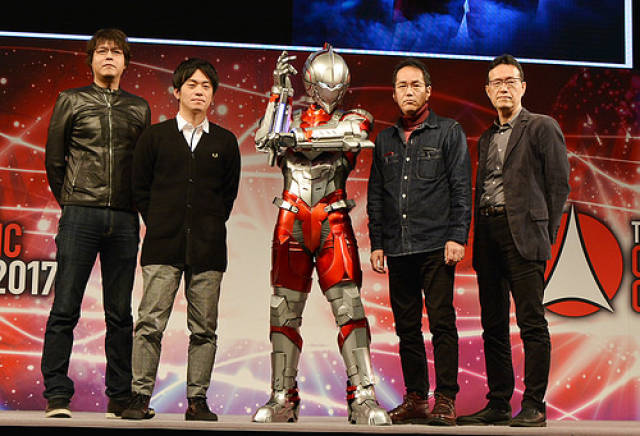 《ultraman 超人力霸王》宣佈2019/4/1將在netflix公