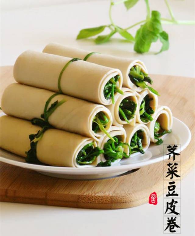 豆腐皮这样做,越嚼越香!一次吃一盘都不过瘾!