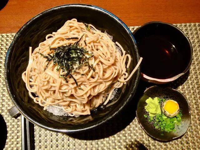 日式荞麦面:吃出仪式感的美食