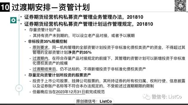 资管计划