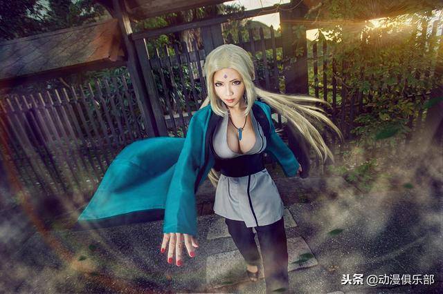 火影忍者:火影真人版cos你见过吗?小南神还原,雏田相当迷人!
