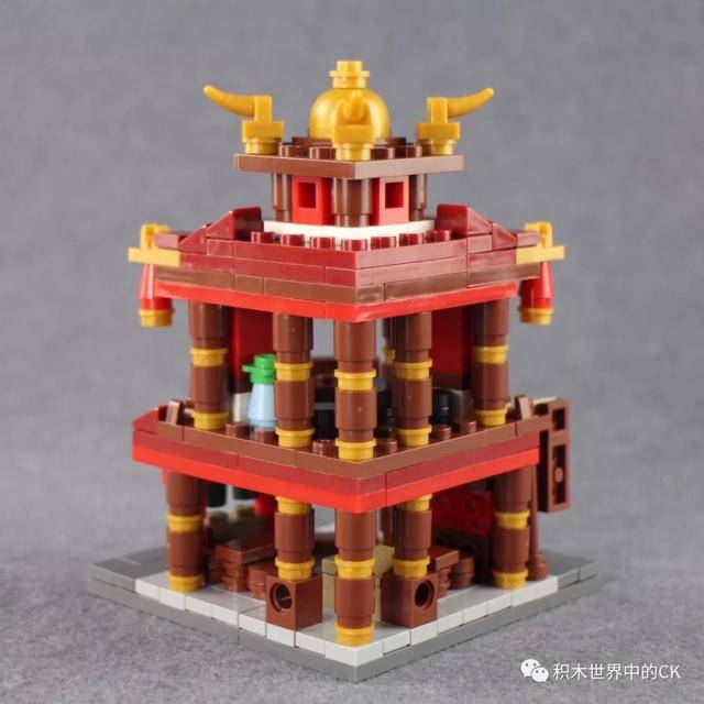 星堡xb-01102 中华街系列 迷你街景