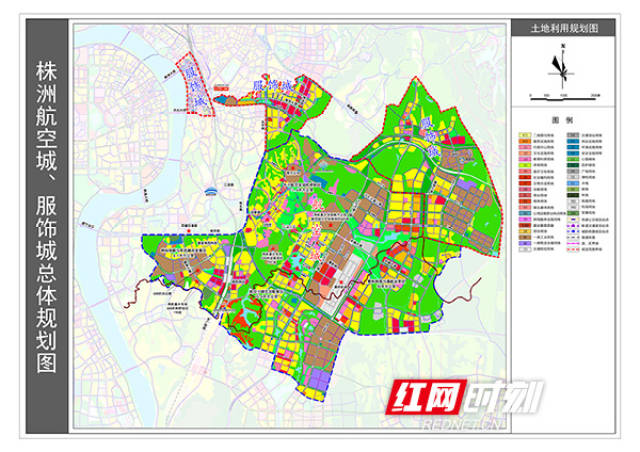 株洲芦淞区2030规划图图片