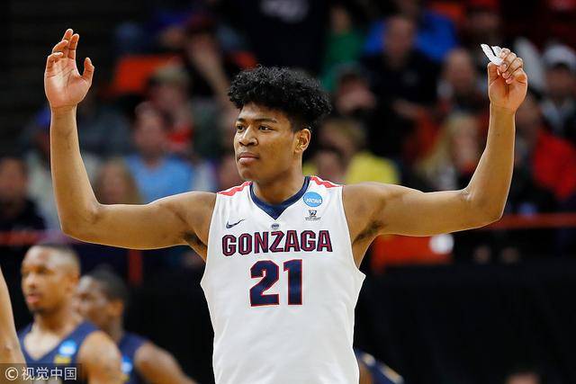 日本混血新星在nba模拟选秀排第五,发展前景或远胜周琦