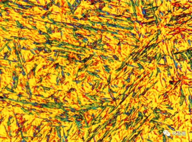 t10 放大倍数 800x 处理工艺 淬油 浸蚀方法 4%硝酸酒精溶液 组织说明