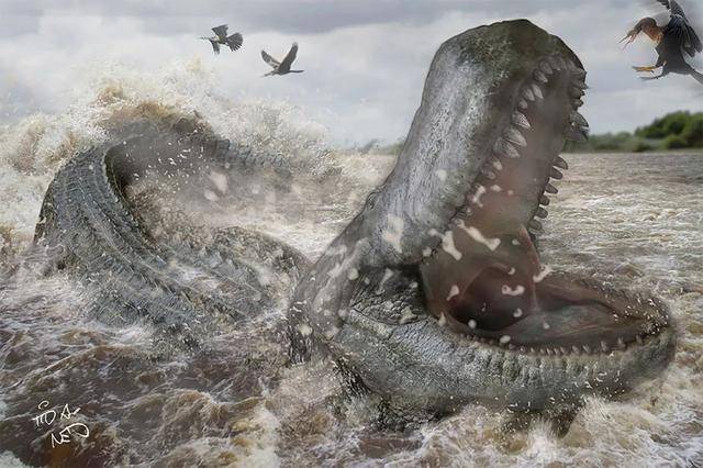 冰冷划等号,像《杀人鳄鱼潭》,《史前巨鳄》等惊悚恐怖电影更是加深了