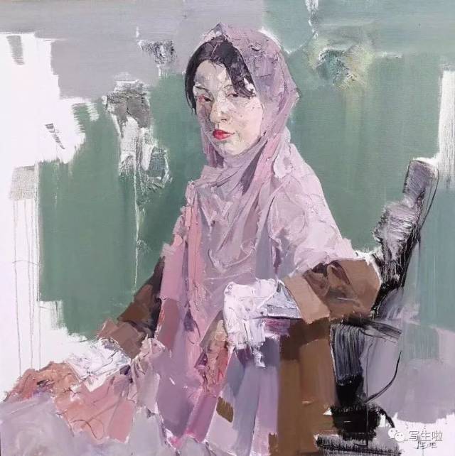 【写生啦】新作速递丨张延昭2018年12月最新人物与风景写生