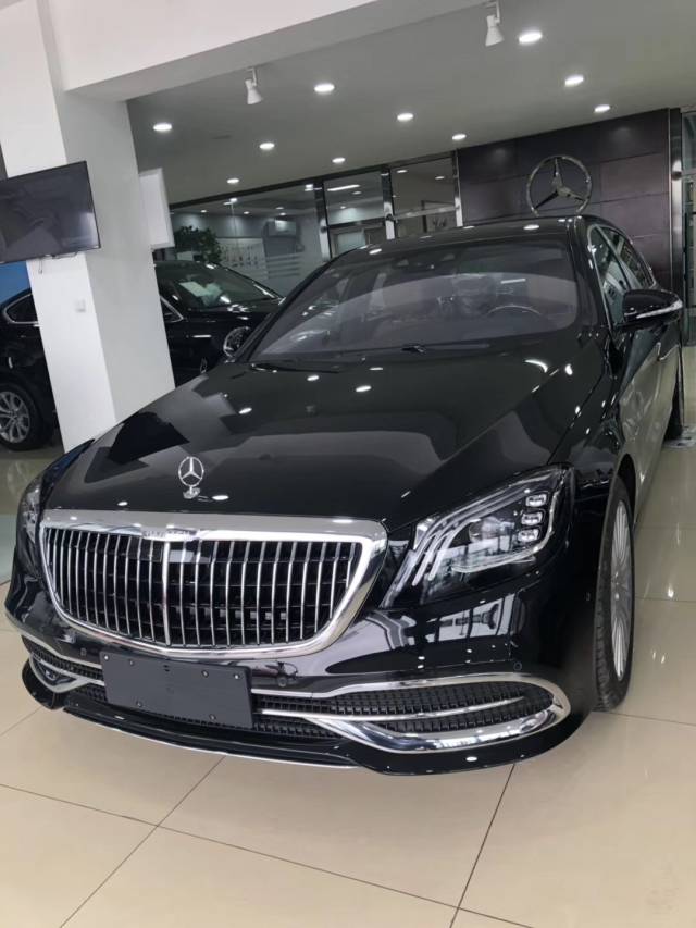 奔驰迈巴赫顶级豪车,现车价最低